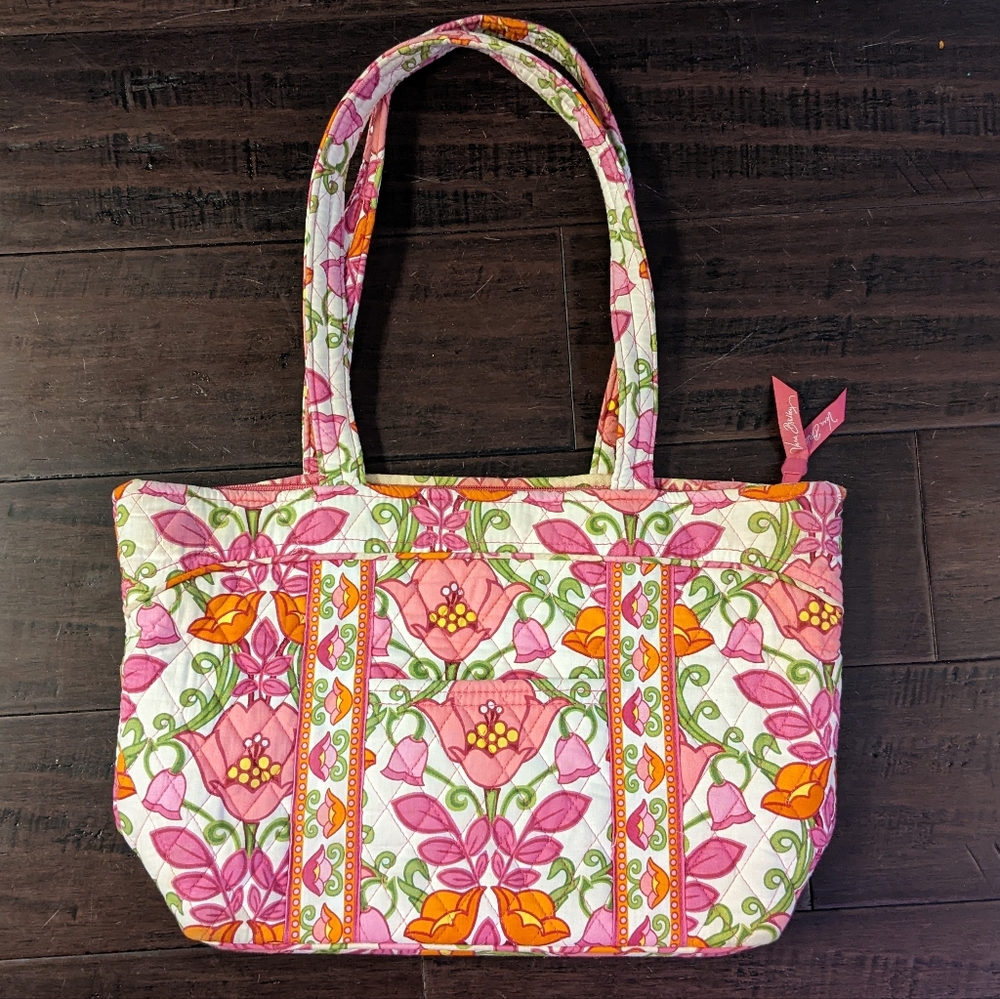 Floral Vera Bradley purse